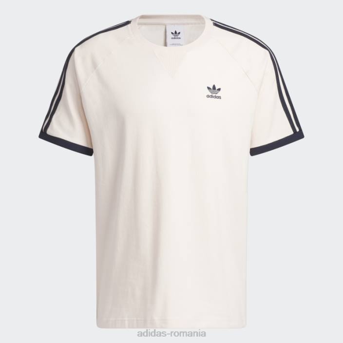 Adidas tricou sst cu 3 dungi quartz bărbați cuarț/cerneală 2JBN13531