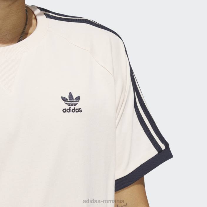 Adidas tricou sst cu 3 dungi quartz bărbați cuarț/cerneală 2JBN13531