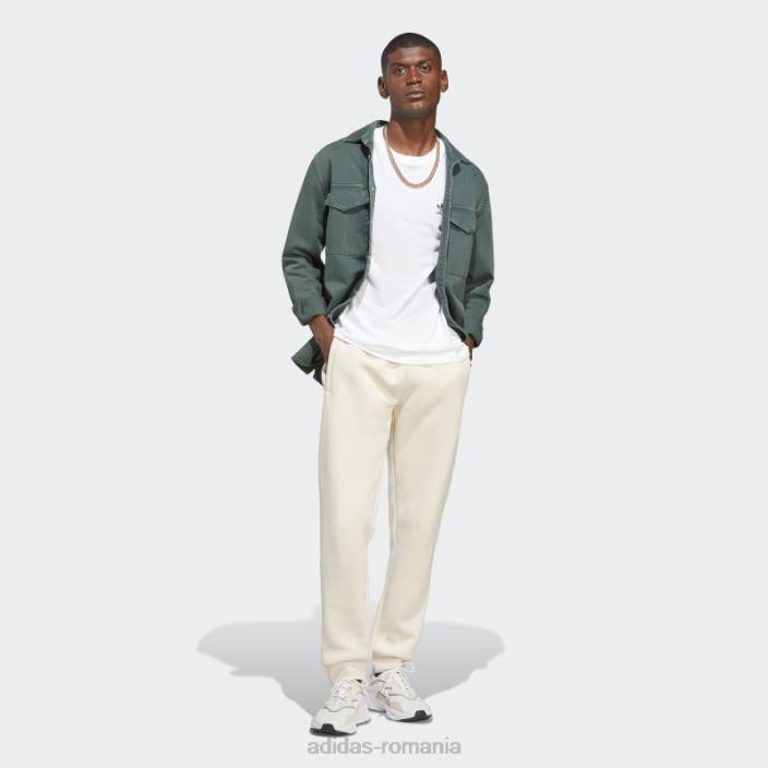 Adidas tricou trefoil essentials alb elegant bărbați alb 2JBN14443
