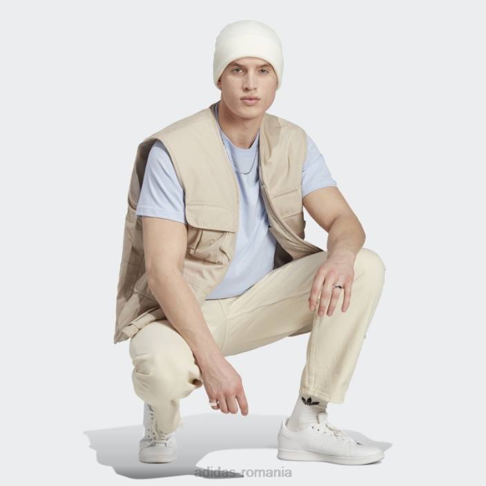 Adidas tricou trefoil essentials albastru zori bărbați zori albastre 2JBN14516