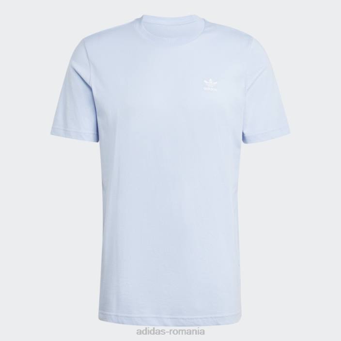 Adidas tricou trefoil essentials albastru zori bărbați zori albastre 2JBN14516