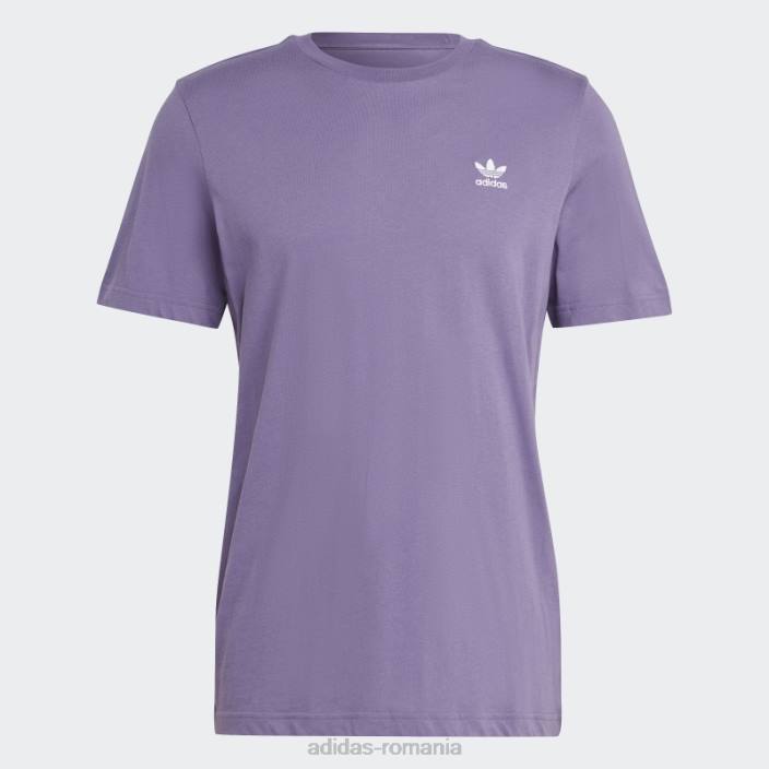Adidas tricou trefoil essentials tech violet bărbați tech violet 2JBN14515