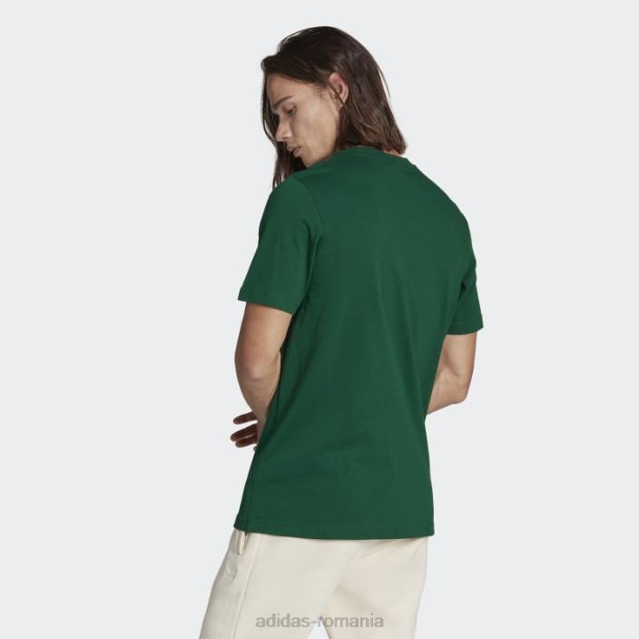 Adidas tricou verde închis adicolor classics trefoil bărbați verde inchis 2JBN6365
