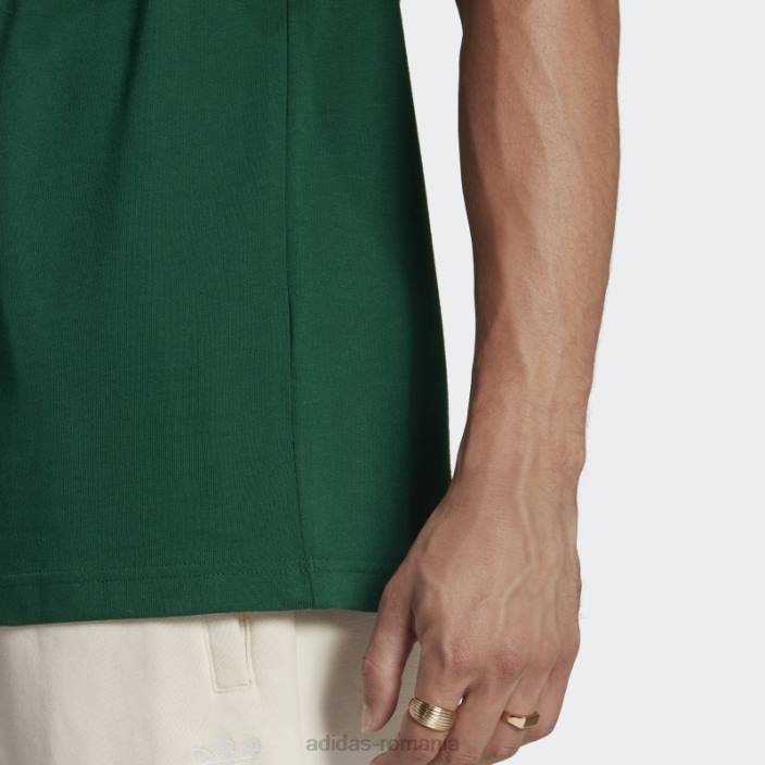 Adidas tricou verde închis adicolor classics trefoil bărbați verde inchis 2JBN6365