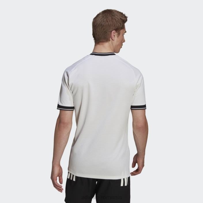 Adidas alb all blacks primeblue replica tricou adidas bărbați alb negru 2JBN1527