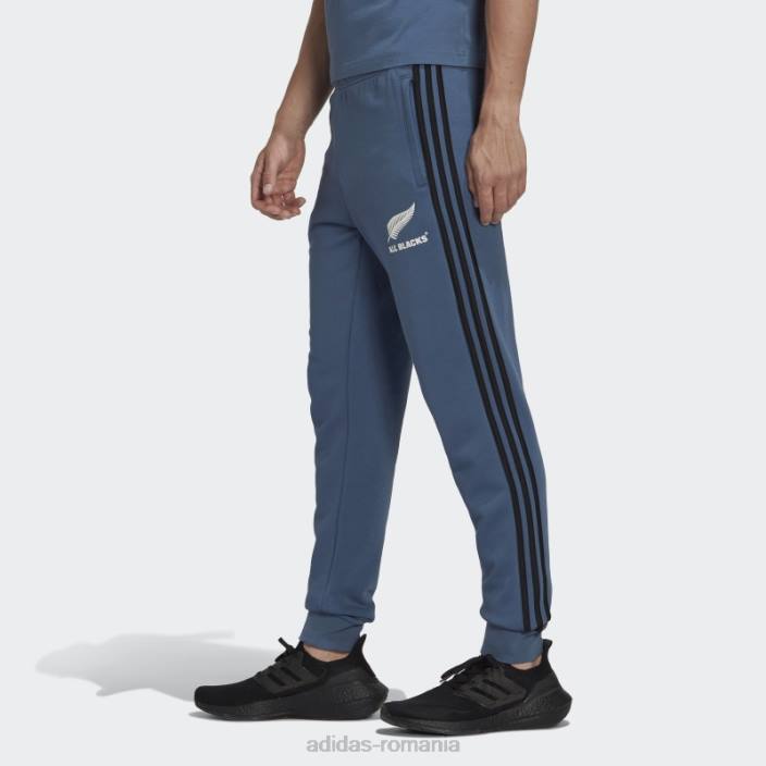 Adidas all blacks rugby 3-stripes pantaloni de trening oțel adidas bărbați otel/alb/negru 2JBN1296