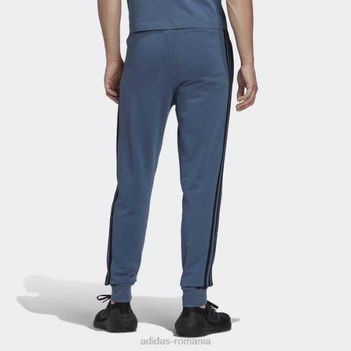 Adidas all blacks rugby 3-stripes pantaloni de trening oțel adidas bărbați otel/alb/negru 2JBN1296