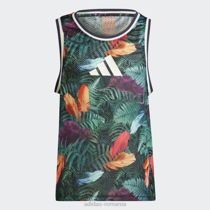 Adidas all blacks rugby lifestyle singlet negru adidas bărbați negru/multicolor 2JBN15192