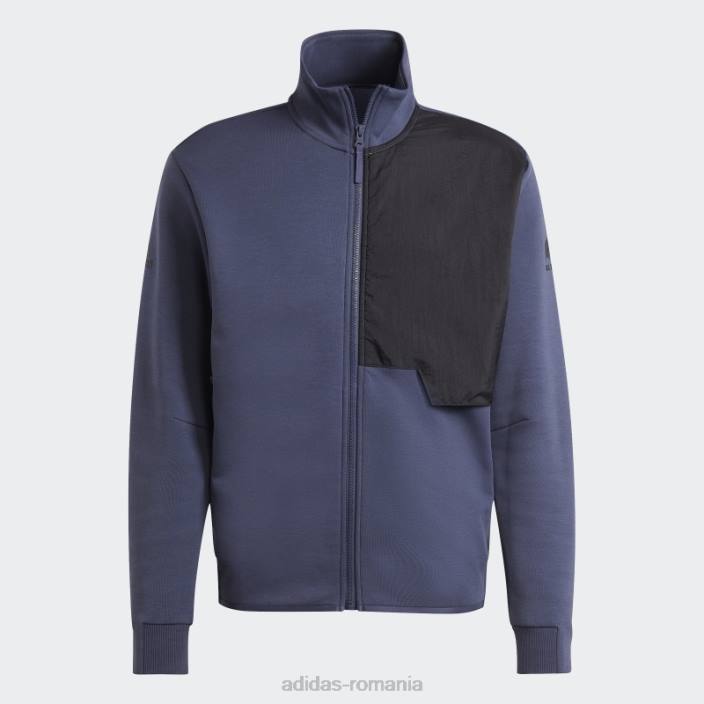Adidas jachetă lifestyle all blacks rugby bleumarin bărbați bleumarin/negru 2JBN14305