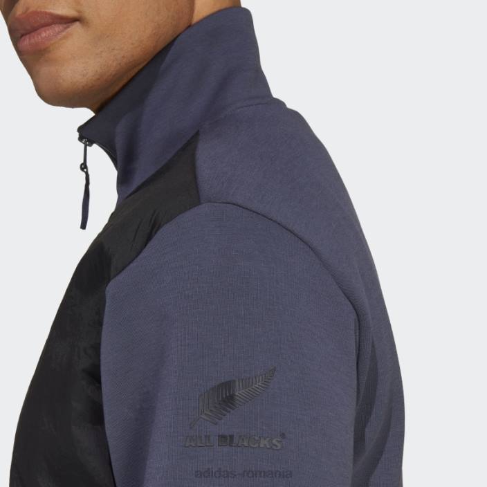 Adidas jachetă lifestyle all blacks rugby bleumarin bărbați bleumarin/negru 2JBN14305