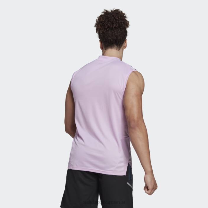 Adidas liliac all blacks rugby performance singlet adidas bărbați liliac/alb/otel 2JBN13395