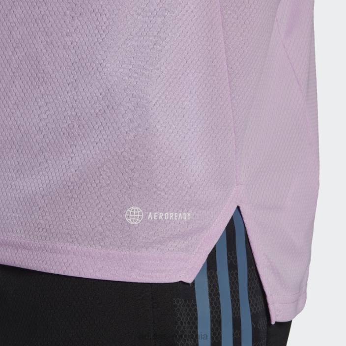 Adidas liliac all blacks rugby performance singlet adidas bărbați liliac/alb/otel 2JBN13395