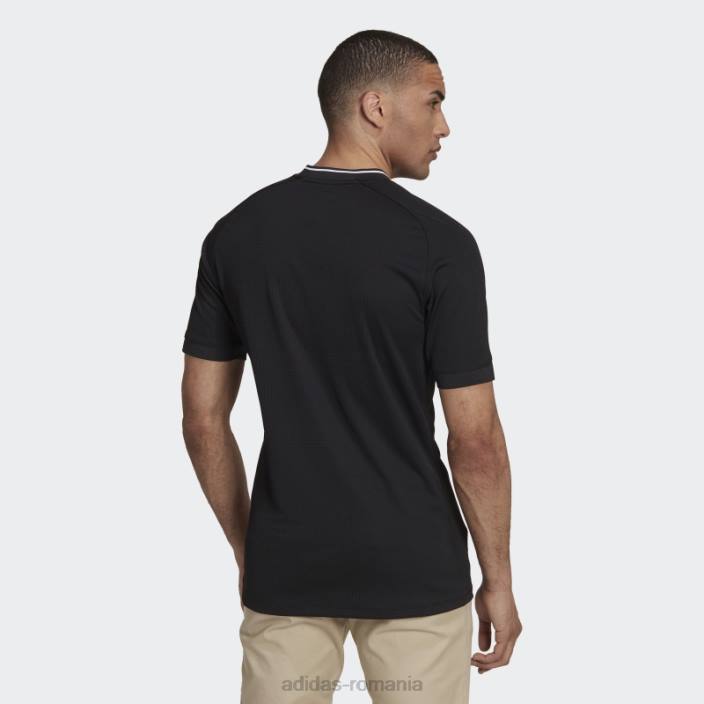 Adidas tricou negru all blacks rugby acasă bărbați alb negru 2JBN13702