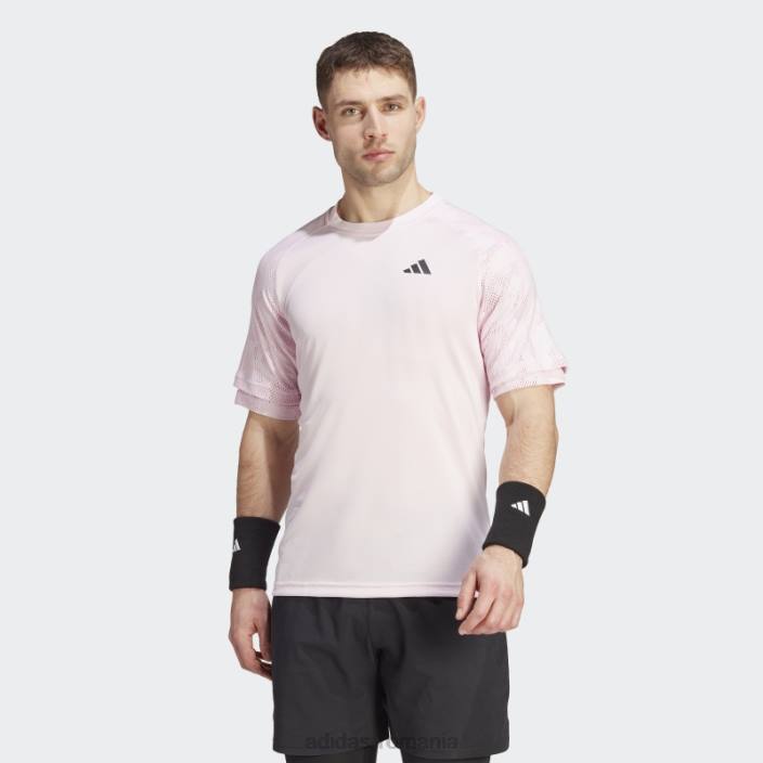 Adidas melbourne ergo tenis heat.rdy raglan tee roz adidas bărbați roz 2JBN828