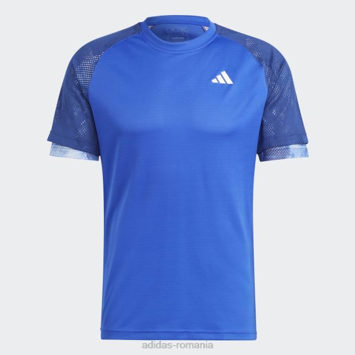 Adidas melbourne tenis heat.rdy raglan tee blue bărbați albastru 2JBN13700