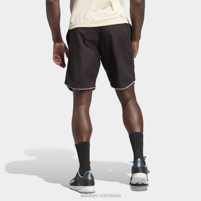 Adidas pantaloni scurți de club de tenis negru bărbați negru 2JBN13448