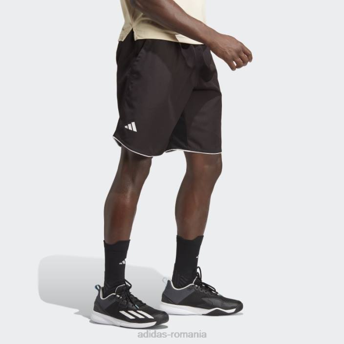 Adidas pantaloni scurți de club de tenis negru bărbați negru 2JBN13448