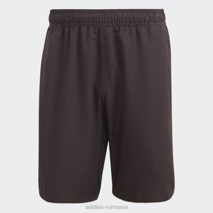 Adidas pantaloni scurți de club de tenis negru bărbați negru 2JBN13448