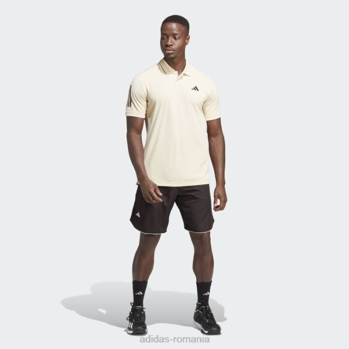 Adidas pantaloni scurți de club de tenis negru bărbați negru 2JBN13448