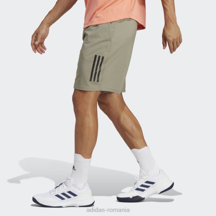 Adidas pantaloni scurți de tenis club 3 dungi adidas pebble argintiu bărbați pietricica de argint 2JBN13308