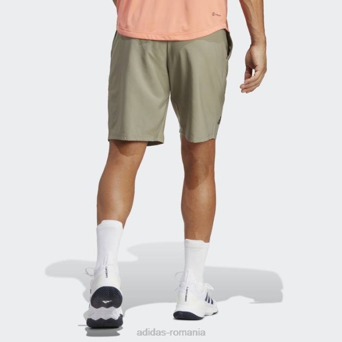 Adidas pantaloni scurți de tenis club 3 dungi adidas pebble argintiu bărbați pietricica de argint 2JBN13308