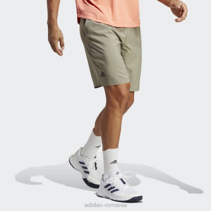 Adidas pantaloni scurți de tenis club 3 dungi adidas pebble argintiu bărbați pietricica de argint 2JBN13308
