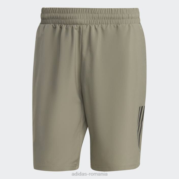 Adidas pantaloni scurți de tenis club 3 dungi adidas pebble argintiu bărbați pietricica de argint 2JBN13308
