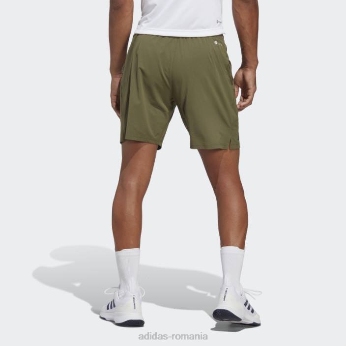 Adidas pantaloni scurți de tenis ergo olive adidas bărbați măsline/taupe 2JBN13503