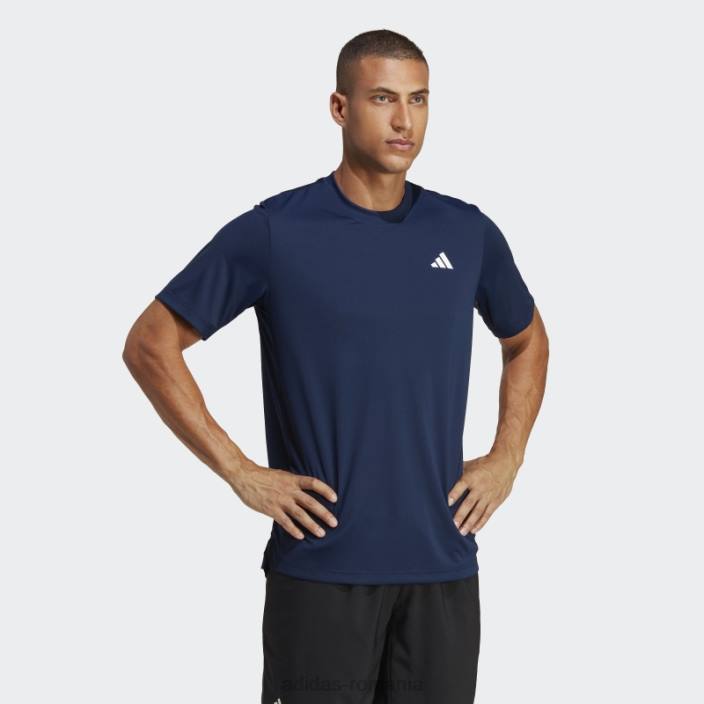 Adidas tricou de tenis club navy bărbați marina 2JBN13781