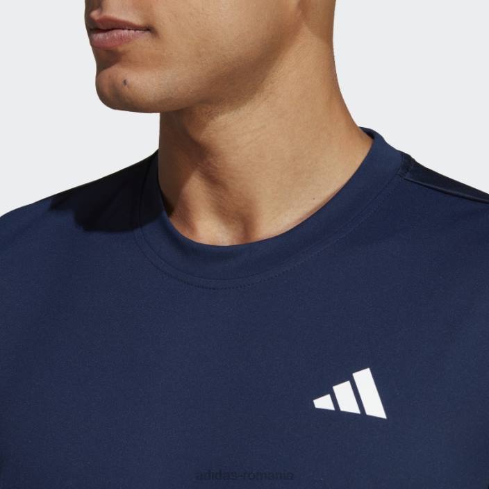 Adidas tricou de tenis club navy bărbați marina 2JBN13781