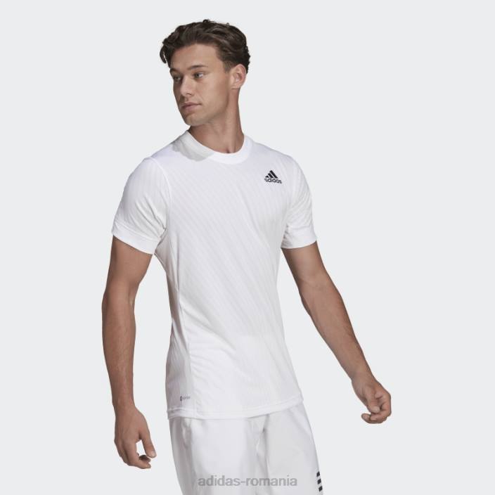 Adidas tricou elegant tenis freelift alb adidas bărbați alb 2JBN15024