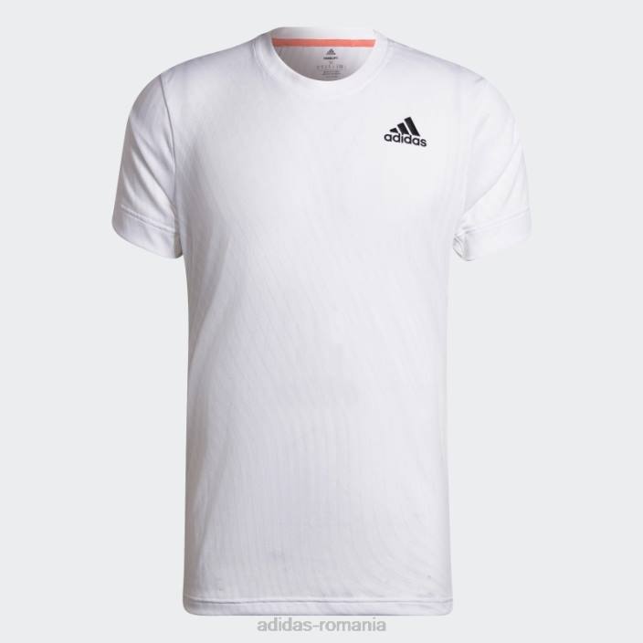 Adidas tricou elegant tenis freelift alb adidas bărbați alb 2JBN15024