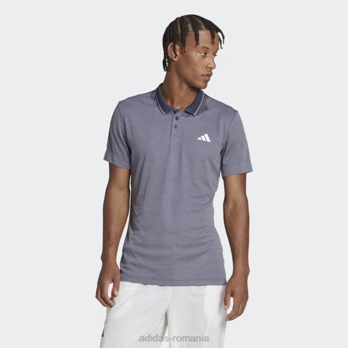 Adidas tricou polo bleumarin tenis freelift bărbați marina 2JBN14224