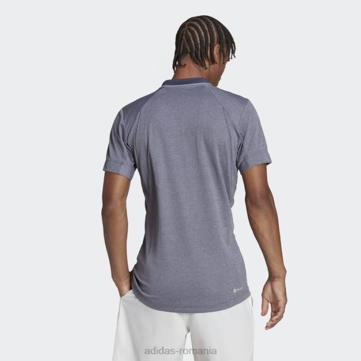 Adidas tricou polo bleumarin tenis freelift bărbați marina 2JBN14224