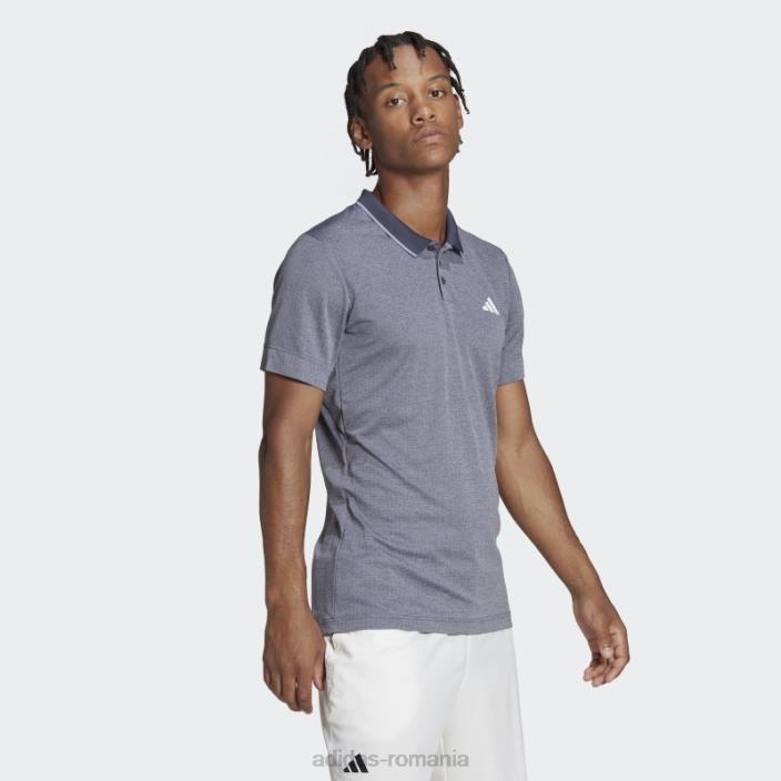 Adidas tricou polo bleumarin tenis freelift bărbați marina 2JBN14224