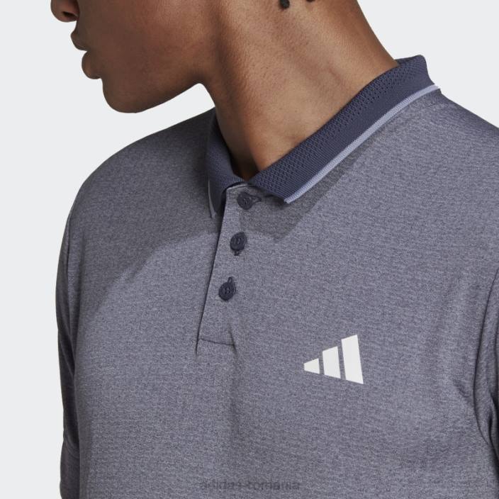 Adidas tricou polo bleumarin tenis freelift bărbați marina 2JBN14224