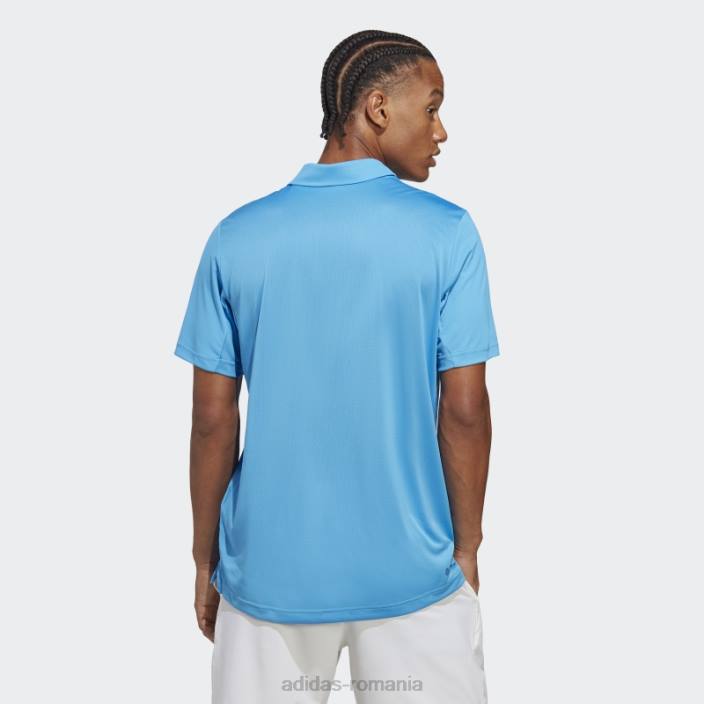 Adidas tricou polo de tenis club albastru adidas bărbați albastru 2JBN13923