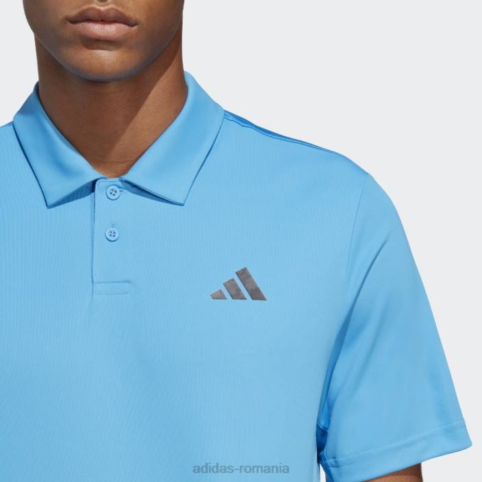 Adidas tricou polo de tenis club albastru adidas bărbați albastru 2JBN13923