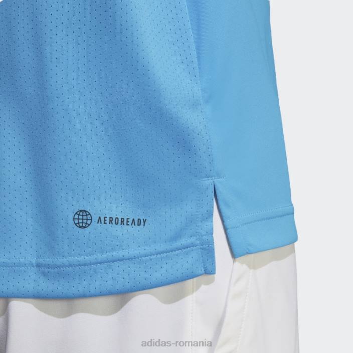 Adidas tricou polo de tenis club albastru adidas bărbați albastru 2JBN13923