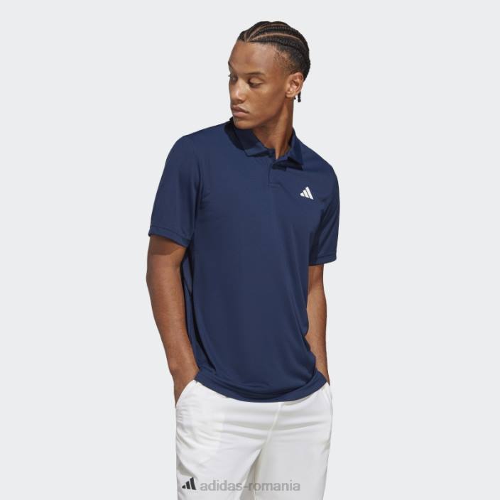 Adidas tricou polo tenis club bleumarin adidas bărbați marina 2JBN14181