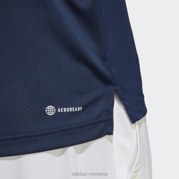 Adidas tricou polo tenis club bleumarin adidas bărbați marina 2JBN14181