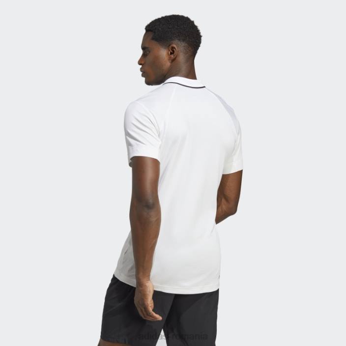 Adidas tricou polo tenis freelift alb bărbați alb 2JBN14329