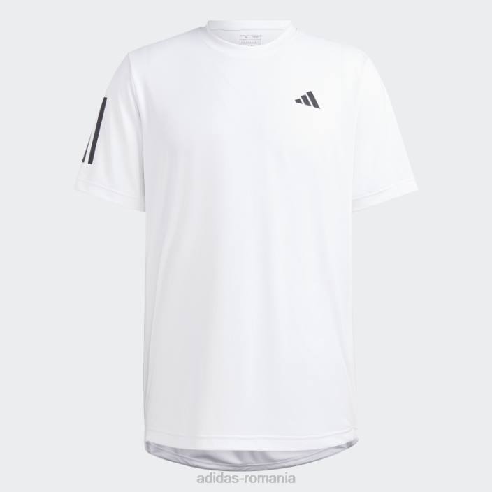 Adidas tricou tenis club 3 dungi alb bărbați alb 2JBN13922