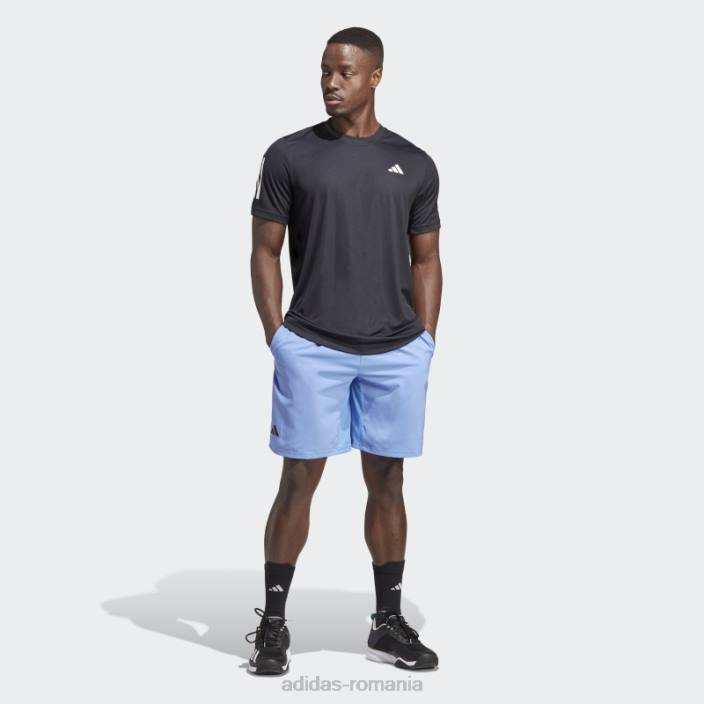 Adidas tricou tenis club 3 dungi negru adidas bărbați negru 2JBN13944