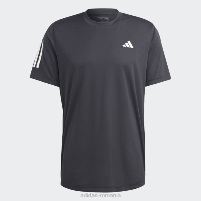 Adidas tricou tenis club 3 dungi negru adidas bărbați negru 2JBN13944