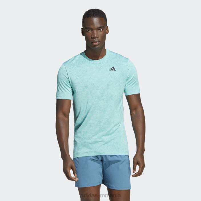 Adidas tricou tenis freelift albastru adidas bărbați albastru/negru 2JBN13764