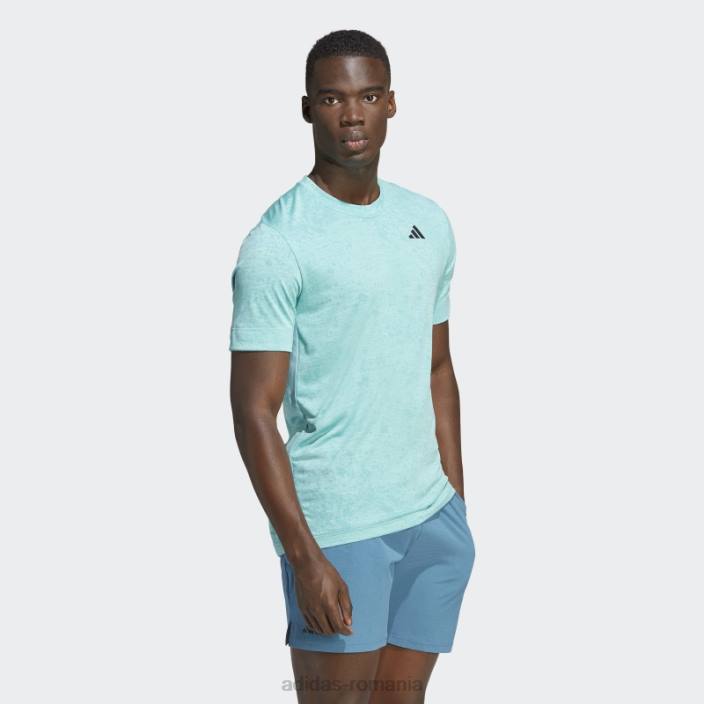 Adidas tricou tenis freelift albastru bărbați albastru/negru 2JBN6115