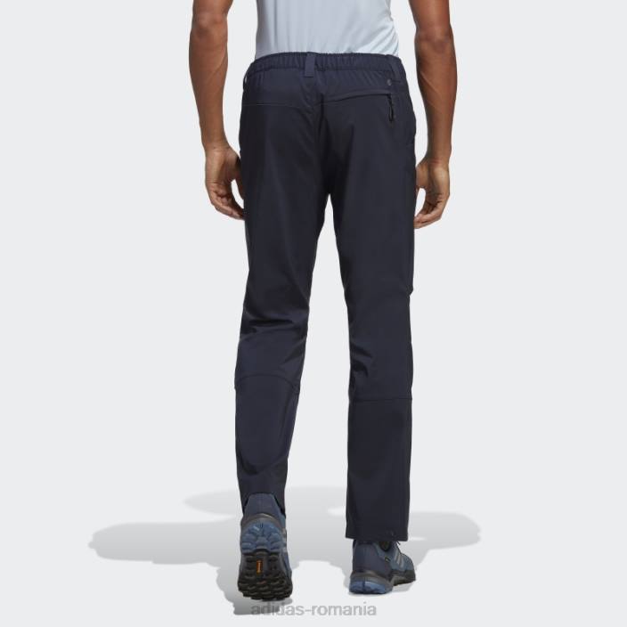 Adidas cerneală pantaloni țesuți multi terrex bărbați cerneală 2JBN6308