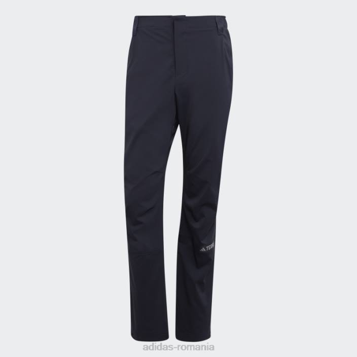 Adidas cerneală pantaloni țesuți multi terrex bărbați cerneală 2JBN6308