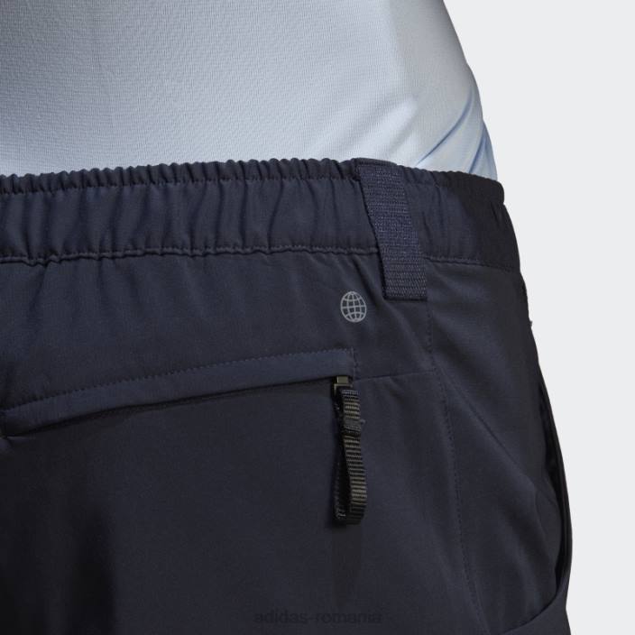 Adidas cerneală pantaloni țesuți multi terrex bărbați cerneală 2JBN6308